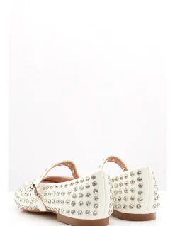 Clearance kharisma Ballerines Cloutées Femme Blanche