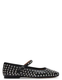 Clearance steve madden Ballerines Cloutées femme vigneta-r noir