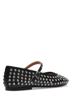 Clearance steve madden Ballerines Cloutées femme vigneta-r noir