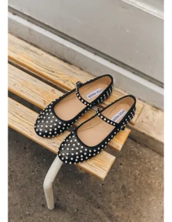 Clearance steve madden Ballerines Cloutées femme vigneta-r noir
