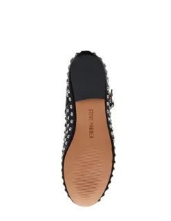 Clearance steve madden Ballerines Cloutées femme vigneta-r noir