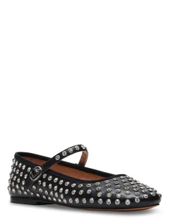 Clearance steve madden Ballerines Cloutées femme vigneta-r noir