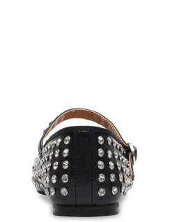 Clearance steve madden Ballerines Cloutées femme vigneta-r noir
