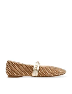 Hot steve madden Ballerines Femme Rejoice-R Doré
