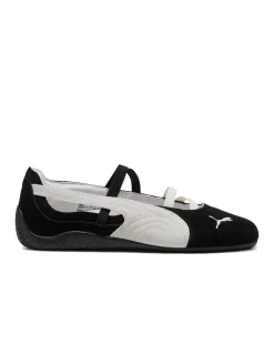 Clearance puma Ballerines Femme speedcat ballet sd wns black white