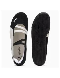 Clearance puma Ballerines Femme speedcat ballet sd wns black white