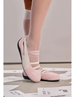 New puma Ballerines Femme Speedcat Ballet Whisp of Pink