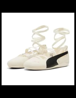 Discount puma Ballerines speedcat ballet sd x rosé white black