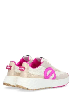 no name Basket de Ville Femme carter jogger w Beige/Rose