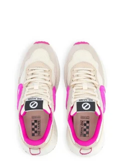 no name Basket de Ville Femme carter jogger w Beige/Rose