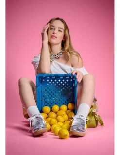 Discount schmoove Basket de ville Femme sheffield golf Silver
