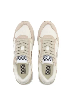 no name Basket de Ville Femme tova runner Beige