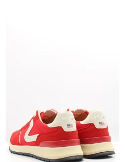 New schott Basket de Ville Homme dorian-m Rouge