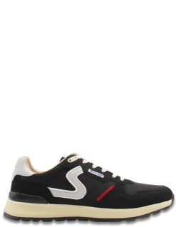 schott Basket de Ville Homme dorian-m Noir