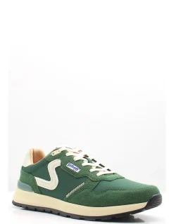 Outlet schott Basket de Ville Homme dorian-m Verte