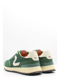Outlet schott Basket de Ville Homme dorian-m Verte