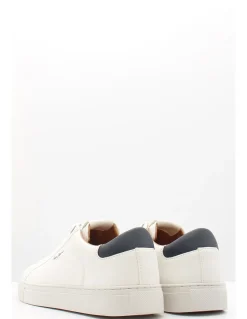 Outlet pepe jeans Basket de Ville Homme joe basic blanc