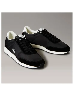 Best calvin klein Basket De Ville Homme Retro Runner Ess Mix Noir