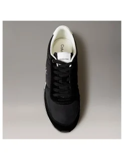 Best calvin klein Basket De Ville Homme Retro Runner Ess Mix Noir