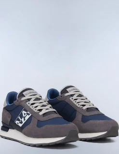 Outlet napapijri Basket de Ville Homme Tab Gris/Bleu