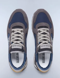 Outlet napapijri Basket de Ville Homme Tab Gris/Bleu
