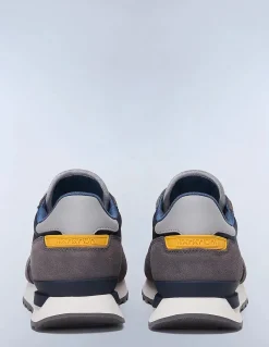 Outlet napapijri Basket de Ville Homme Tab Gris/Bleu