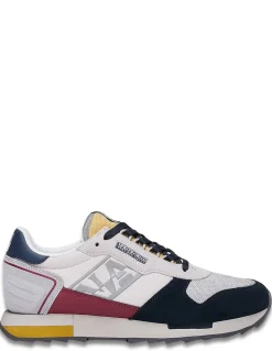 New napapijri Basket de Ville Homme Virtus Blanc/Bleu