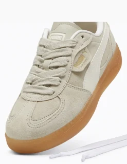 Sale puma Baskets basses femme palermo moda xtra gum wns beige