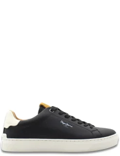 Clearance pepe jeans Baskets de ville camden club m noir