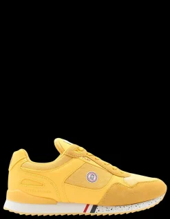 New serge blanco Baskets de Ville chamonix vintage yellow