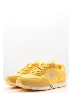 New serge blanco Baskets de Ville chamonix vintage yellow