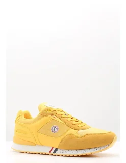 New serge blanco Baskets de Ville chamonix vintage yellow