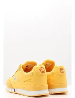 New serge blanco Baskets de Ville chamonix vintage yellow