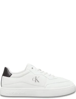 Online calvin klein Baskets de Ville Classic Cupsole Tech White