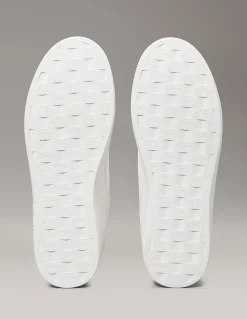 Online calvin klein Baskets de Ville Classic Cupsole Tech White