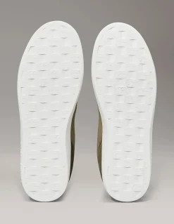 New calvin klein Baskets de Ville Classic Cupsole Mg C Kaki