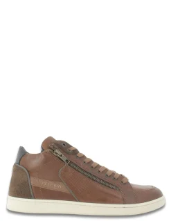 Outlet redskins Baskets de ville dynamic marron homme