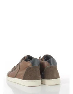 Outlet redskins Baskets de ville dynamic marron homme