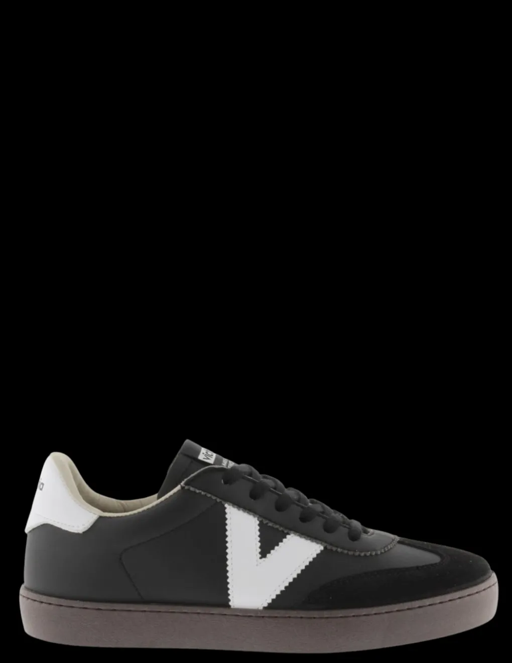 Best victoria Baskets de ville femme 1126186-10 black
