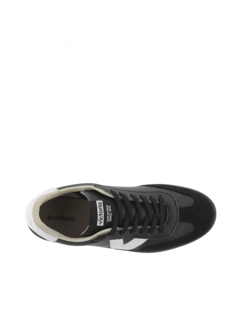 Best victoria Baskets de ville femme 1126186-10 black