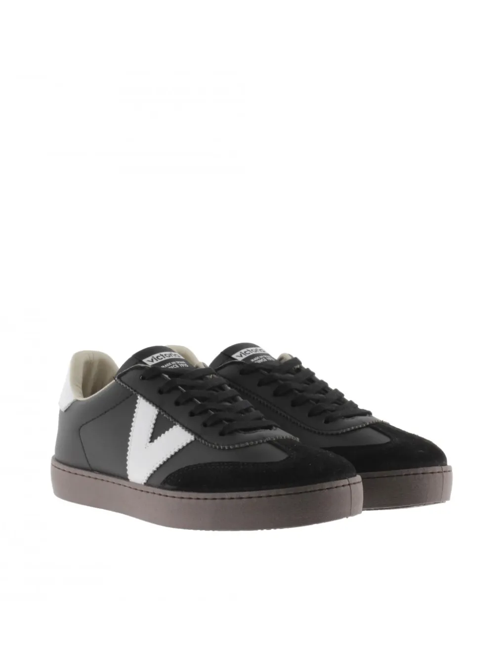 Best victoria Baskets de ville femme 1126186-10 black