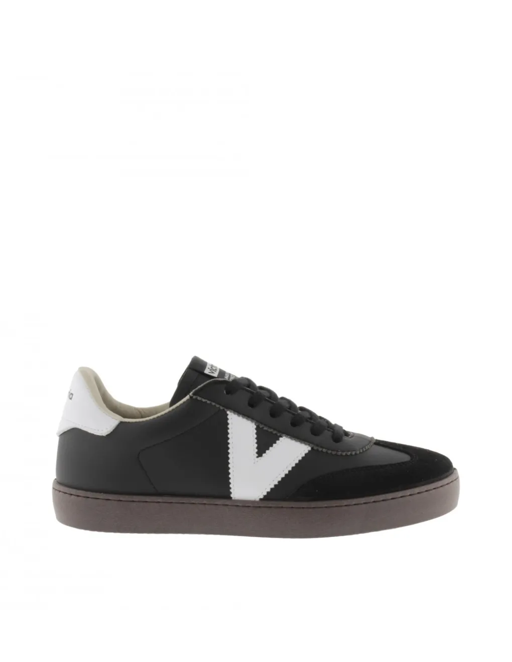 Best victoria Baskets de ville femme 1126186-10 black