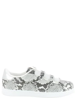 New victoria Baskets de ville femme 1125233 serpent-gris