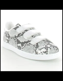 New victoria Baskets de ville femme 1125233 serpent-gris