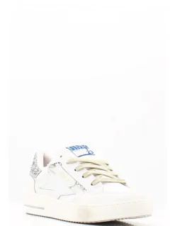 Discount semerdjian Baskets de Ville Femme Ale Blanc Argent