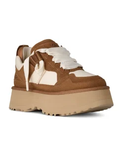 Clearance ugg Baskets de ville femme astromel daim chestnut