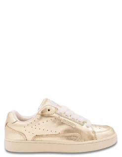Outlet 0-105 Baskets de Ville Femme Avril Gold