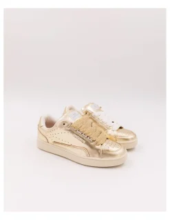 Outlet 0-105 Baskets de Ville Femme Avril Gold