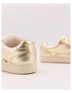 Outlet 0-105 Baskets de Ville Femme Avril Gold