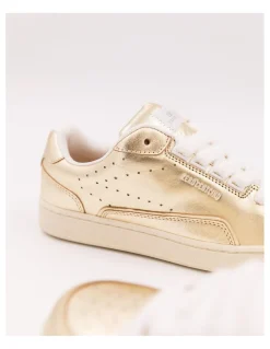 Outlet 0-105 Baskets de Ville Femme Avril Gold